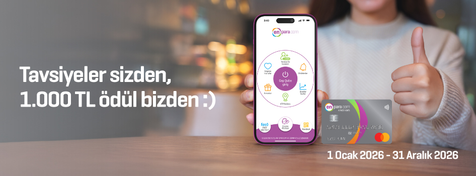 Tavsiye Edin, 1.000 TL'ye Varan Ödül Kazanın!