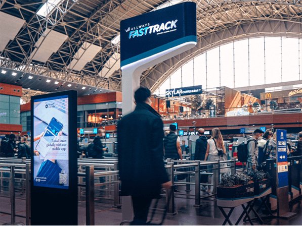 Visa Logolu Shop & Fly Kartlarınız İle Sabiha Gökçen Havalimanı'nda Ücretsiz Hızlı Geçiş Ayrıcalığı!