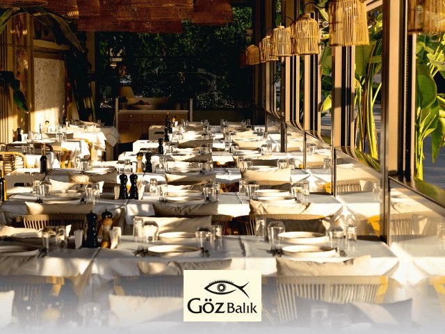 Göz Balık Restoran'da %10 İndirim Ayrıcalığı!