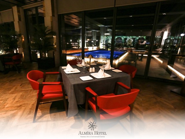 Almira Hotel Restoranlarında 500 TL'ye Varan İndirim!