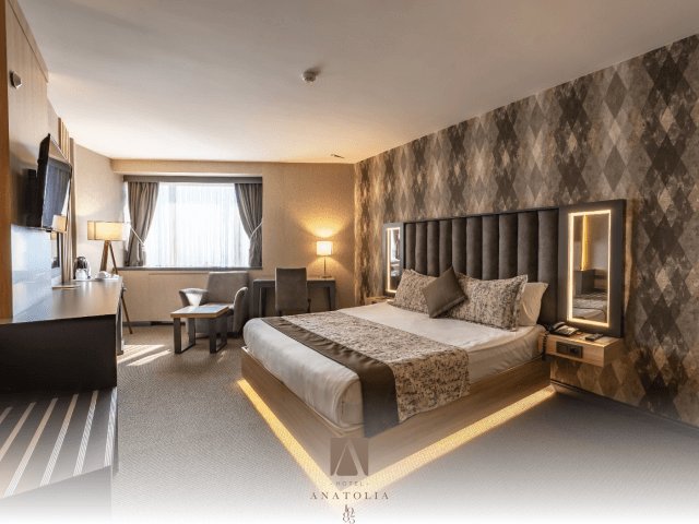 HOTEL ANATOLIA Konaklamasında %10 İndirim!
