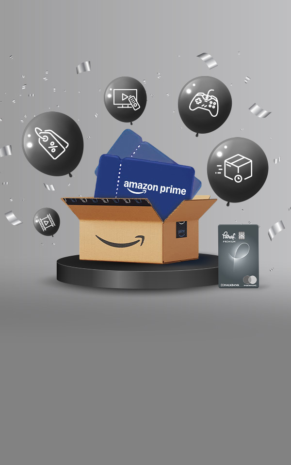 Paraf Premium'dan Amazon Prime Üyeliği Hediye!