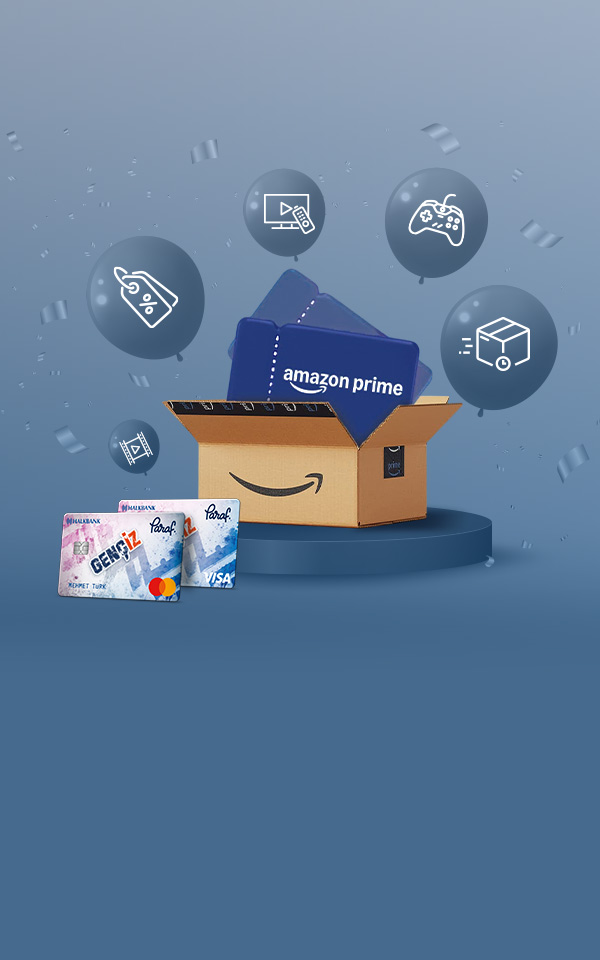 Paraf Gençİz'den Amazon Prime Üyeliği Hediye!