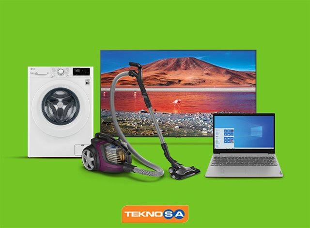 Teknosa'da Peşin Fiyatına 6 Aya Varan Taksit Fırsatı!