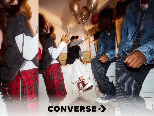 Converse'de Peşin Fiyatına 4 Taksit Fırsatı!