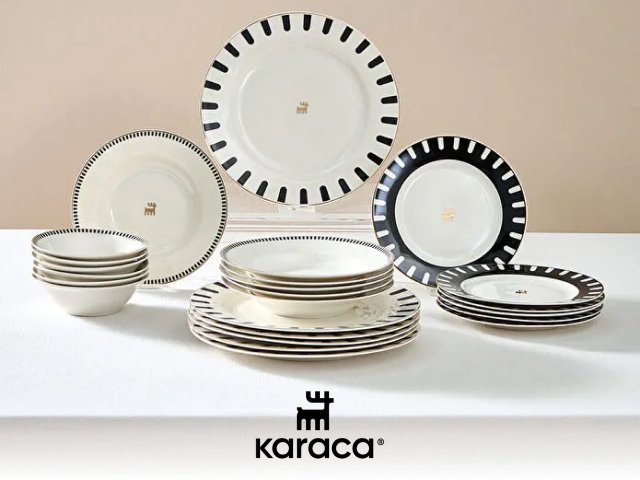 Karaca Grup'ta Peşin Fiyatına 6 Taksit Fırsatı!