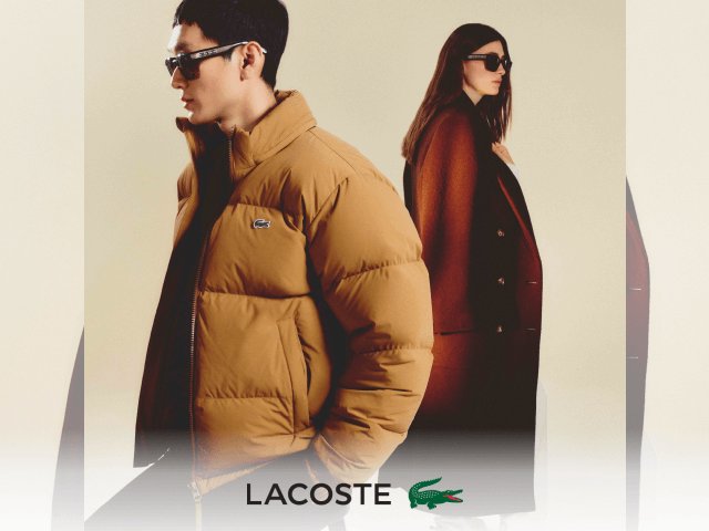 Lacoste'ta Peşin Fiyatına 4 Taksit Fırsatı!