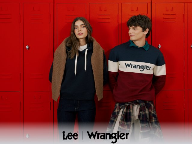 Lee ve Wrangler'da Peşin Fiyatına 6 Taksit Fırsatı!