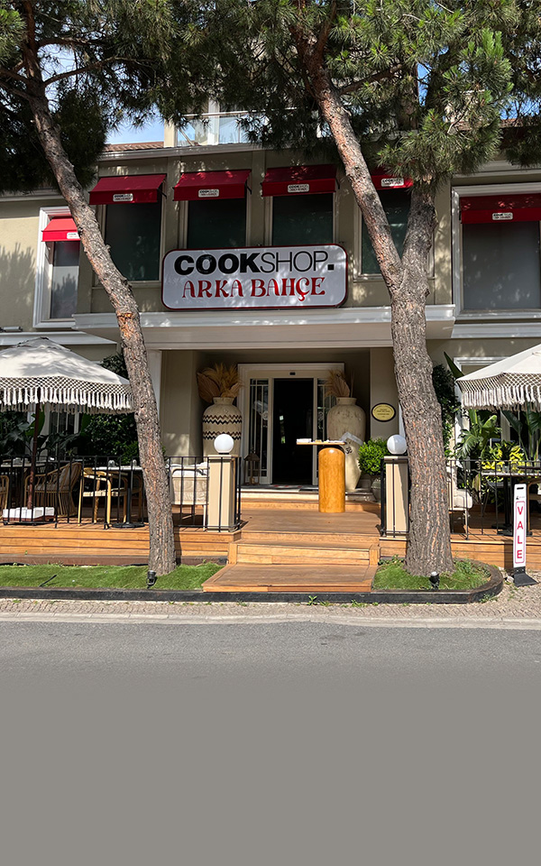 Paraf Platinum ile Cookshop Arka Bahçe'de %10 indirim